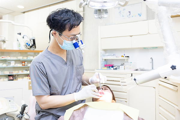 にった歯科医院 根本原因を探り、全体的な口腔環境を改善することが大事