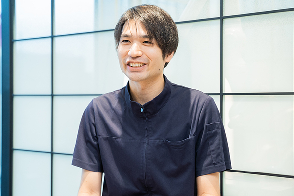 さこだ歯科 訪問歯科を担当する正國先生