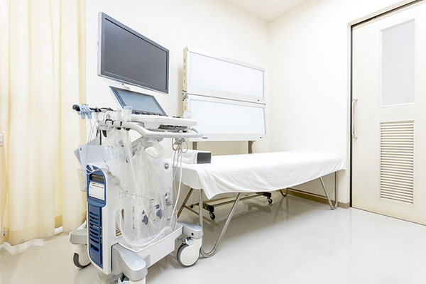 中村内科クリニック 待ち時間や費用負担を減らすために検査機器を充実させている