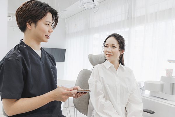 みくりや歯科・矯正歯科 患者の症状やライフスタイルに合わせた治療を提案