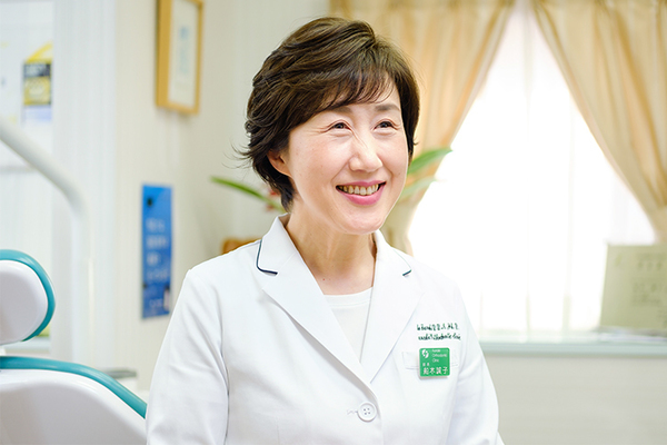 ふなき矯正歯科 経堂クリニック 最後まで矯正治療を続けられるよう、スタッフ一丸でサポートする