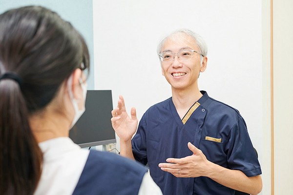 成瀬てつの内科・循環器クリニック 治療前の説明や術後のケアも丁寧に行う