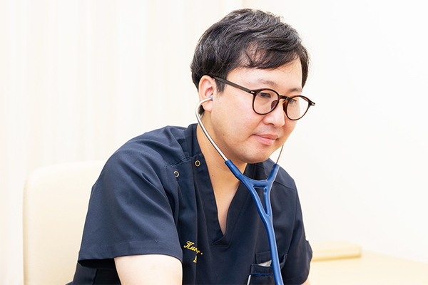 きむら小児科 日本小児科学会小児科専門医の木村院長が診療にあたる