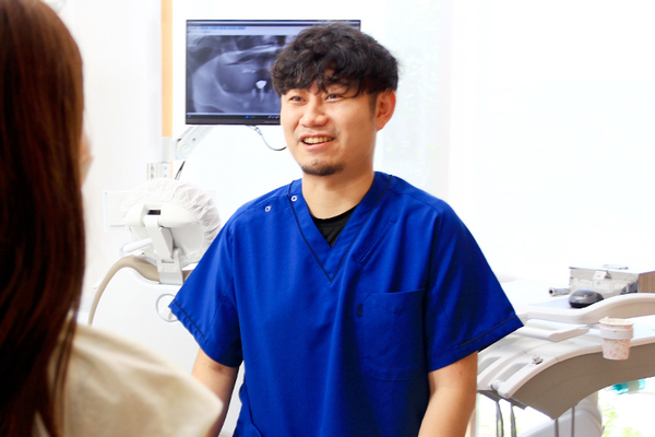 太田ニカニカ歯科クリニック 一人ひとりに寄り添い、口腔ケアをサポートしている