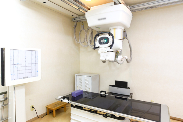 おかざきいしむら整形外科 2024年に機器を一新し、エックス線検査も新しいものを導入