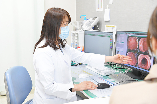 のがたクリニック 次回の来院意欲につながるようホスピタリティー向上に努める