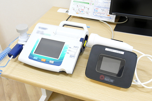 しばた内科呼吸器クリニック 喘息診断に有用な呼気一酸化窒素濃度検査を導入