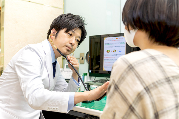 医療法人 峯崎内科クリニック できるだけ早い段階で修正をすることが大切