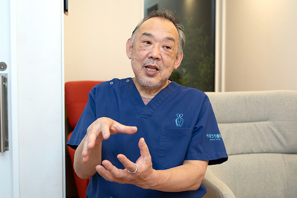 やまうち歯科 second stage 十分な検査・問診を行い、一人ひとりに合った選択肢を提案する