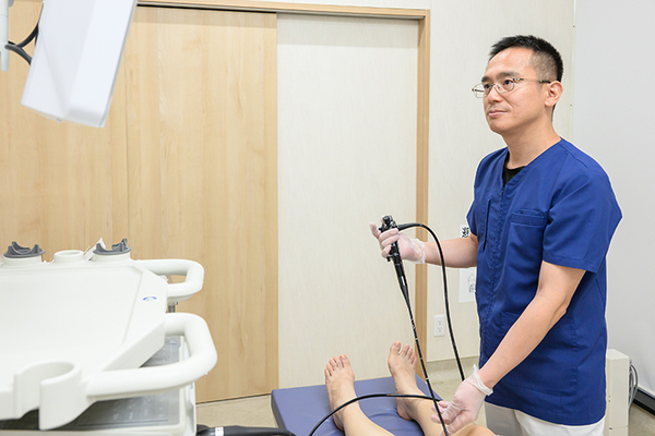 こまい腎・泌尿器科クリニック 検査で全身を確認してから手術を行い、術後はそのまま帰宅できる