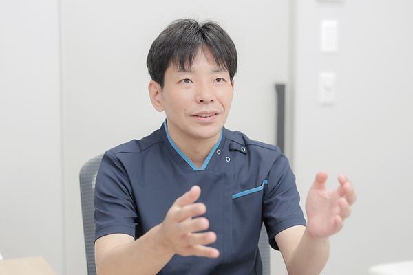 いわした内科おなか診療所 膵臓がんや胆道がんの早期発見にも力を入れているという