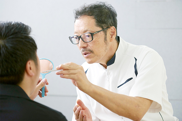 ながい正彦歯科 栄養についての研究に基づいたアプローチも取り入れている