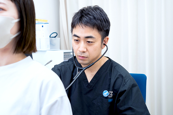 池尻大橋せらクリニック 肝臓に負担をかけないよう、治療を進めていく