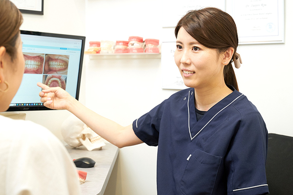 大橋駅前アロハ歯科 小児・矯正歯科クリニック　九州インプラントクリニック 計画を立て、患者が納得した上で矯正をスタートさせる