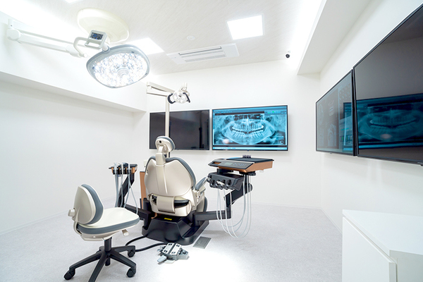 大橋駅前アロハ歯科 小児・矯正歯科クリニック　九州インプラントクリニック 先端の設備が整った手術室