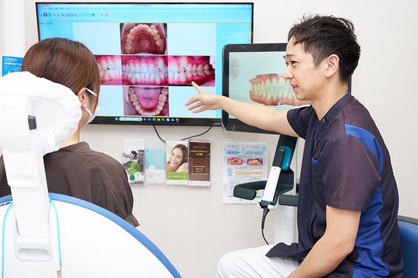 池袋駅東口つのり歯科 決められた装着時間を守り、手入れを怠らないことが大切だ