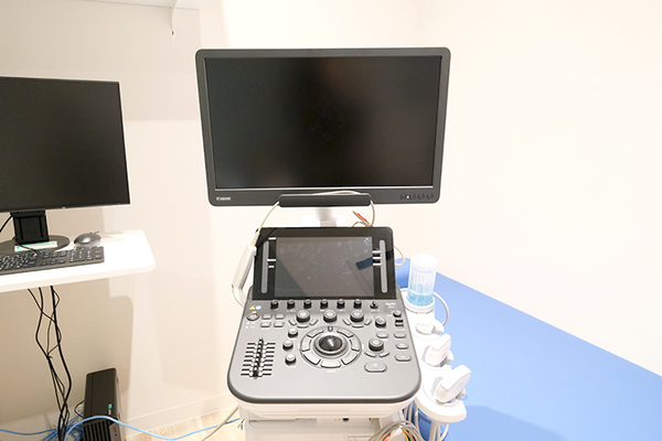里村消化器内科・胃と大腸内視鏡クリニック エコー検査で重大な病気のリスクとなる因子を見つけることが可能