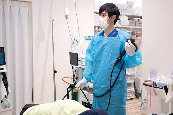 里村消化器内科・胃と大腸内視鏡クリニック 1cm以下の大腸ポリープならその場で切除可能