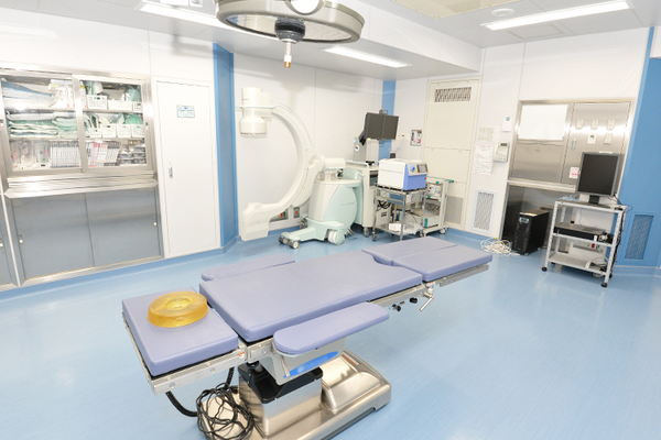 腎・泌尿器科クリニック 手術時間は10分程度で終了