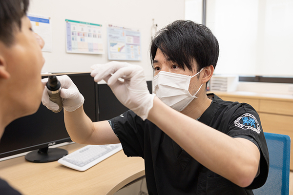 おおやま内科 日本アレルギー学会アレルギー専門医の大山先生