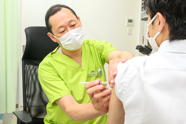 くわばら腎・泌尿器科クリニック 治療はできるだけ副作用のリスクが少ない方法から始める