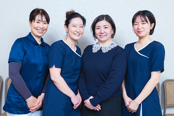 Health & Cure クリニック赤坂 クリニック全体で家族を支える。不安なことはぜひ相談を
