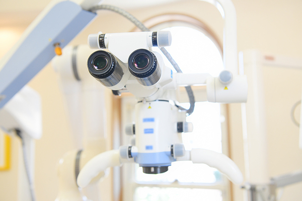 みやま歯科医院 先進のマイクロスコープも導入