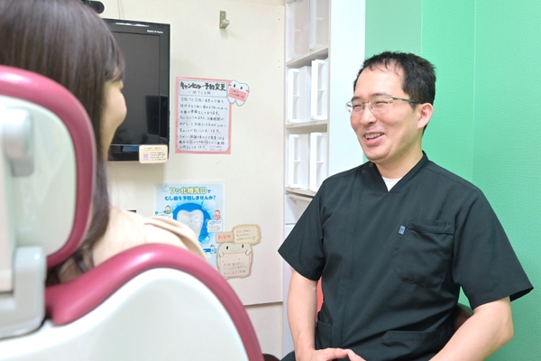 ふじもと歯科 マウスピース型装置を用いた矯正は、患者の意識も大切
