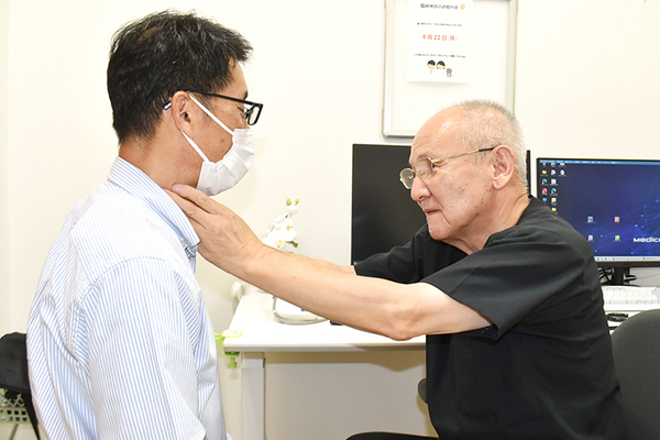 川口クリニック 内科的知識と外科的手技を駆使できるところが診療の大きな特徴
