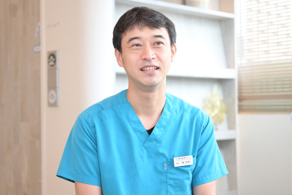 はやし矯正・歯列育成クリニック 気になることがあれば気軽に相談してほしいという