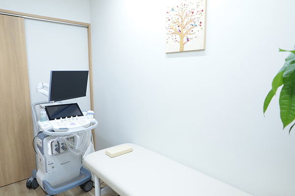 ゆうレディースクリニック東小金井 スムーズな診察・検査により、患者の負担を軽減