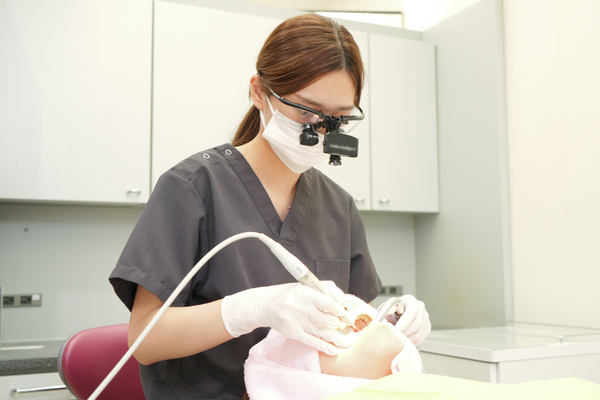 長坂歯科 口腔内環境を良くすることが全身の健康につながる