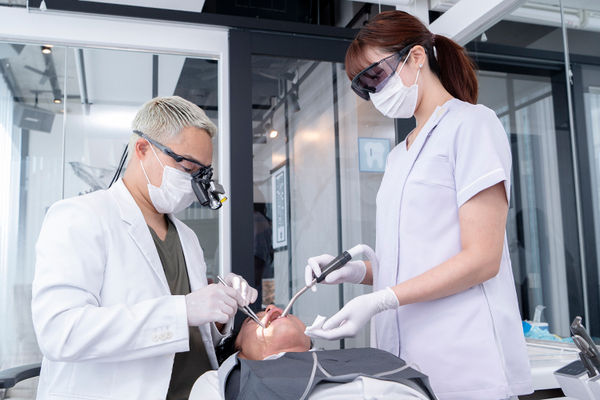 〜眠れる森の歯科〜Dr.Lデンタルクリニック渋谷神泉 患者ニーズが高まり、相談や受診がしやすい環境となっている