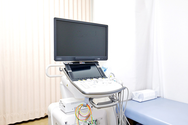 ひろせクリニック 見えない不安に寄り添い、優しく見守ることを大切に検査を進める