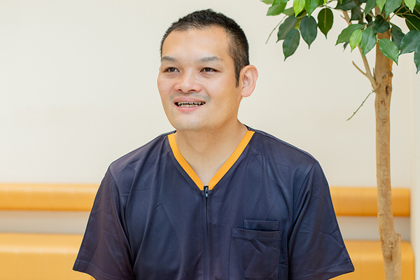 本多歯科 「子どもが喜んで来てくれるならうれしい」と話す本多院長