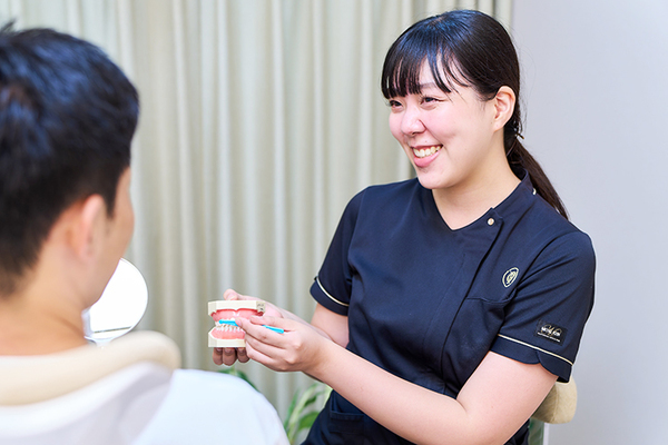 天満コンセプトP歯科 ライフスタイルに合わせて続けやすいセルフケア方法を提案
