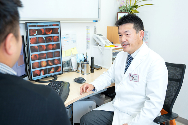 さくらクリニック より安全な検査やポリープ切除に努めている