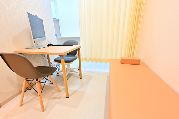 戸越銀座レディースクリニック 診療時は話しやすい雰囲気を心がけている