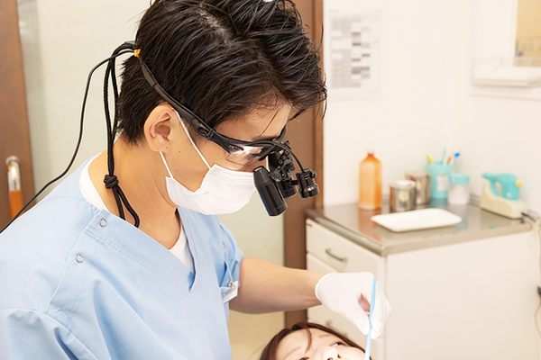 いしはら総合歯科 短時間かつ重度の歯周病にも処置が可能な治療だ