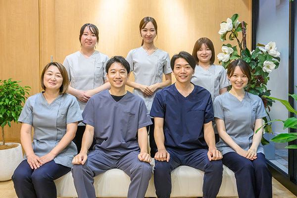 にしな内科 多職種が共同し、チーム一丸でサポート