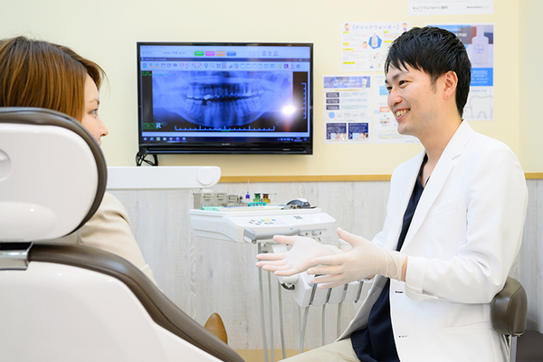 おおわだエキ総合歯科 全身の状態や生活背景も診ながら総合的に判断する