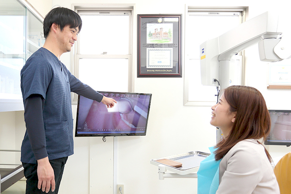 医療法人あおき歯科・矯正歯科クリニック 歯の機能回復だけでなく、痛みや症状の再発を防ぐことをめざす