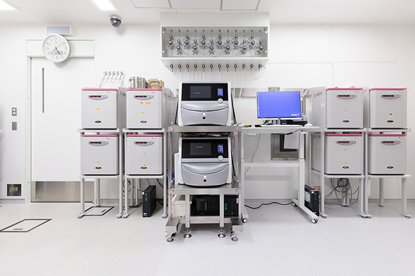 Shinjuku ART Clinic 男女別の検査項目で、体の状態をしっかり確認する設備が充実