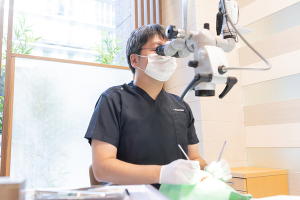 東京ICCHO日本橋歯科・矯正歯科 機能性と見た目両方の復元に注力している