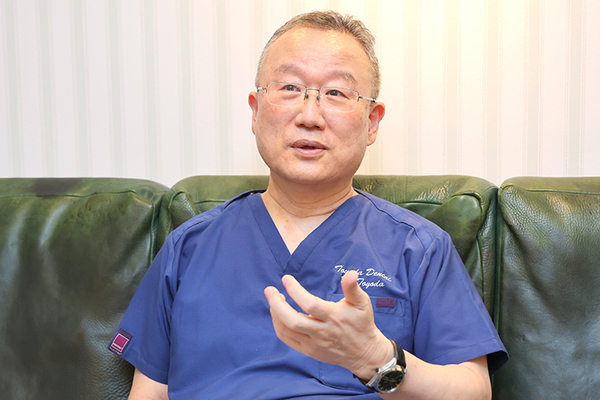 豊田歯科医院 原因となるストレスを緩和し脳の緊張をほぐすことが重要