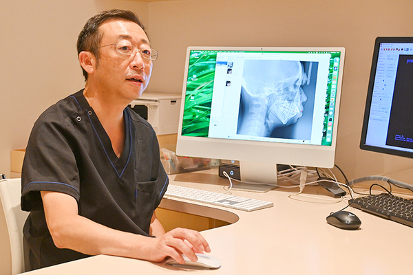 おだいら矯正歯科 小児矯正は保護者とも連携を取りながら治療を進める
