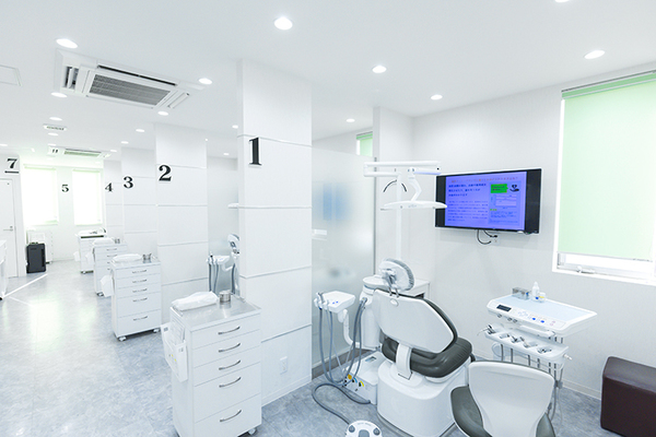まつのき歯科間々田クリニック 各分野の専門家が集結。総合的にサポートしてくれるので安心