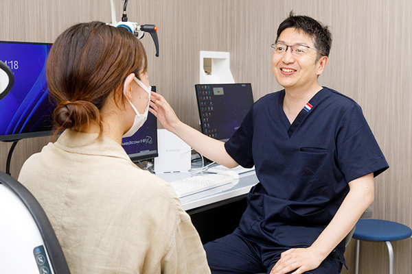 耳鼻咽喉科吉田クリニック 術者が少ない耳の日帰り手術。安心して受診できる環境を整える