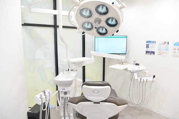 ときわ平エキ総合歯科 手術時の痛みにも配慮した対応を行う