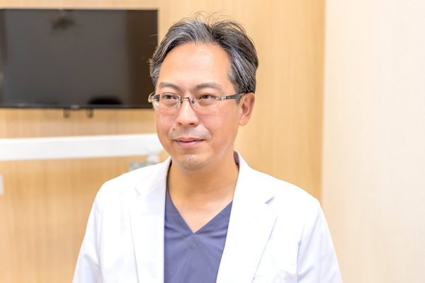 永福町駅前歯科・矯正歯科・小児歯科 「患者さんの生涯にわたる健康をサポートしていきたい」と話す